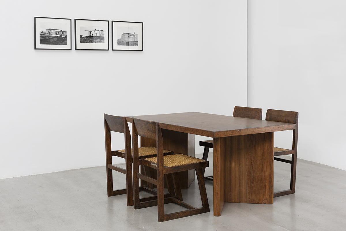 Pierre Jeanneret, Angle Leg Dining Table