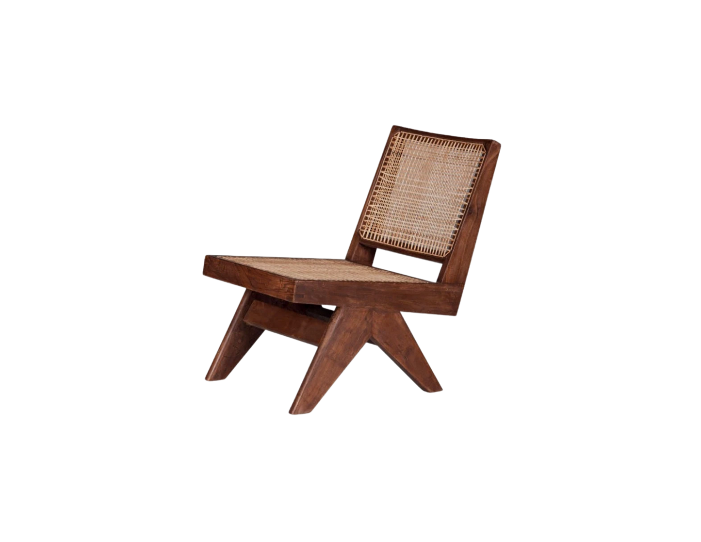 Armless Easy Chair
