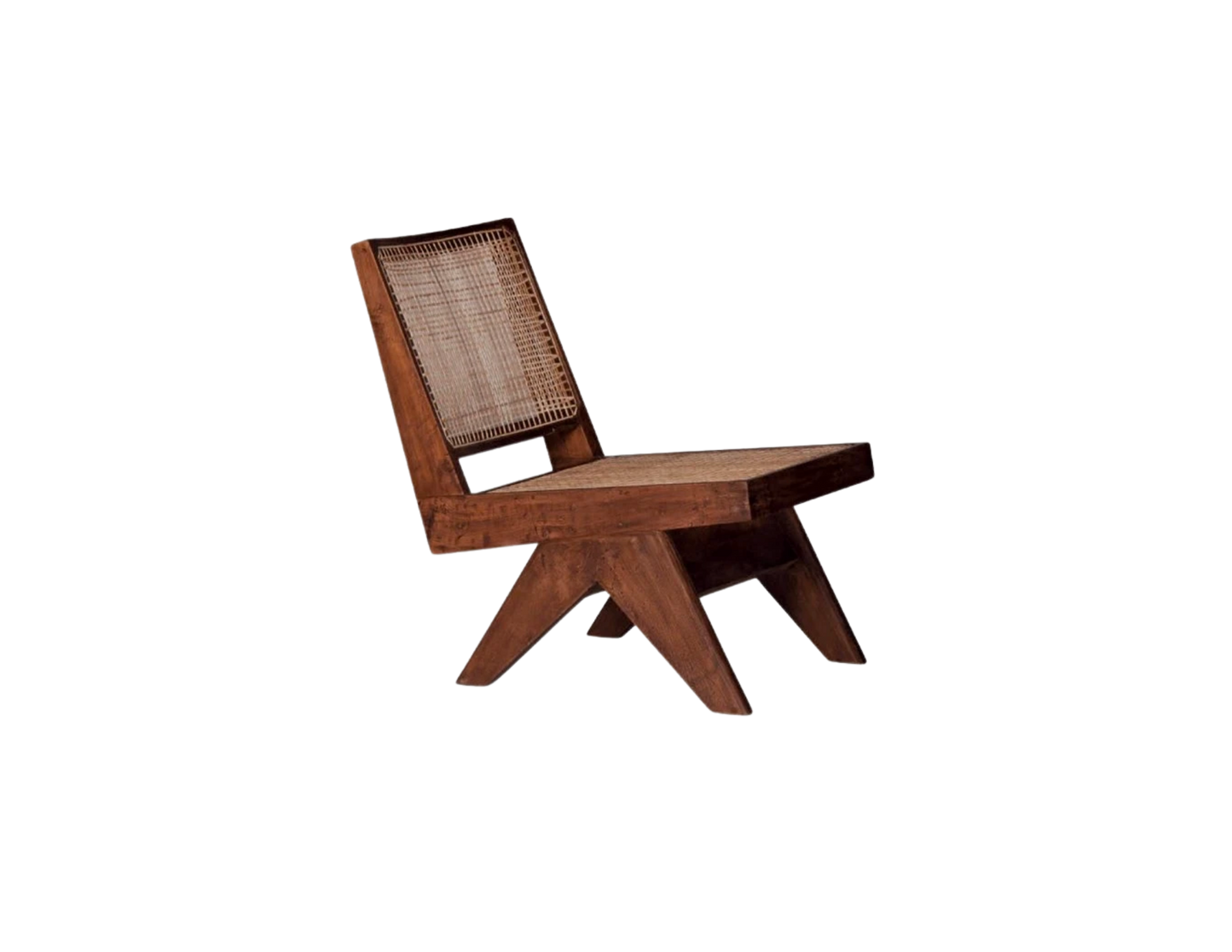 Armless Easy Chair