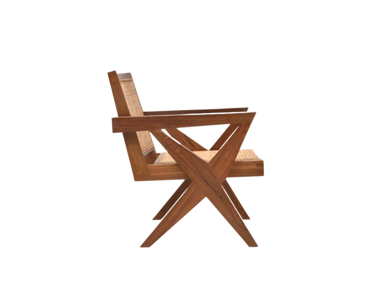 Cross Easy Lounge Chair