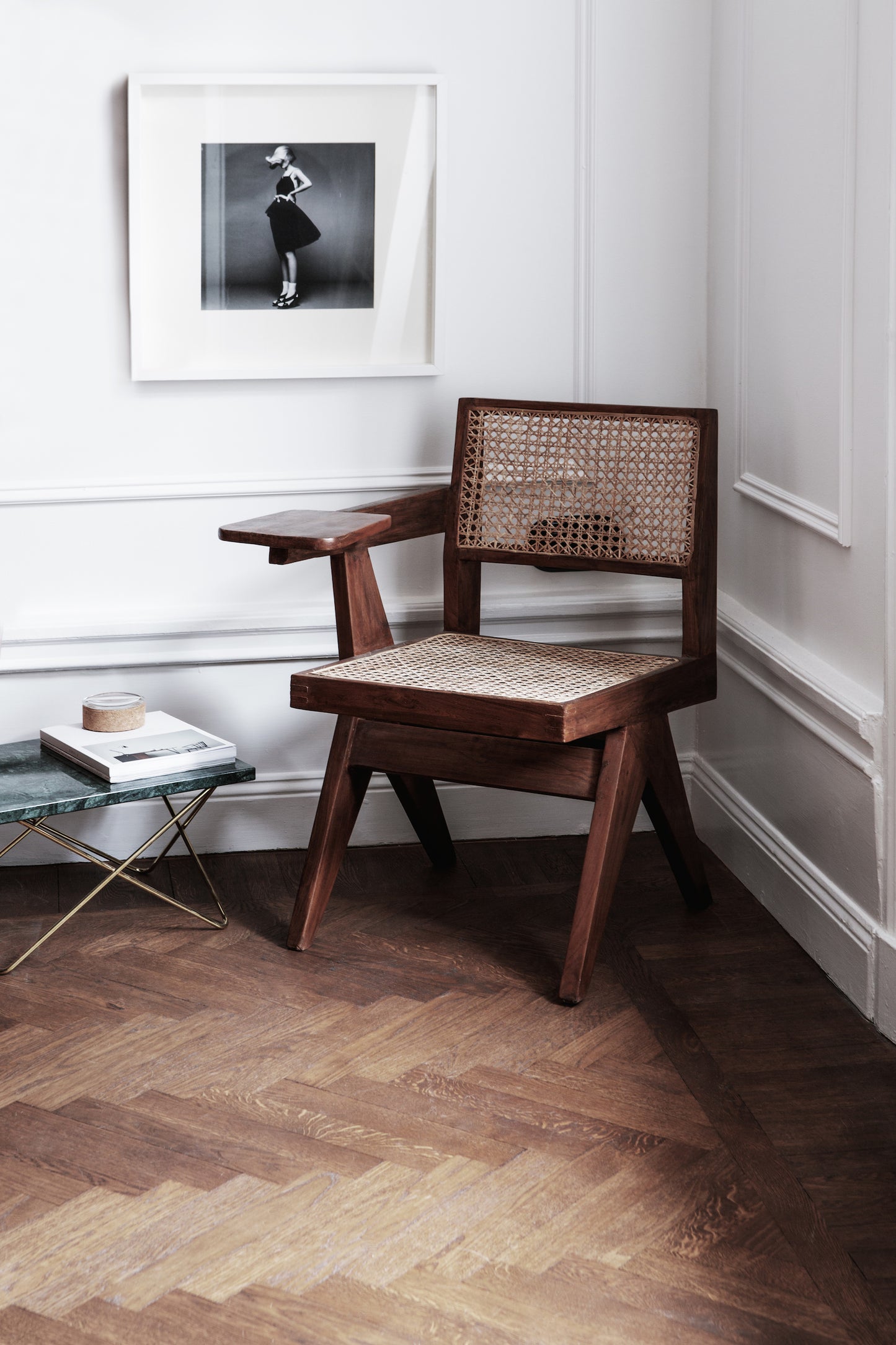 Pierre Jeanneret, Writing Chair